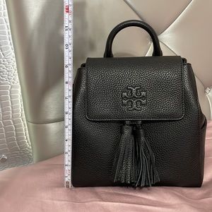 Tory Burch Thea Mini Backpack—Black🖤